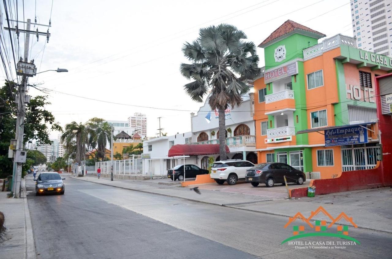 Hotel La Casa del Turista Cartagena Exterior foto