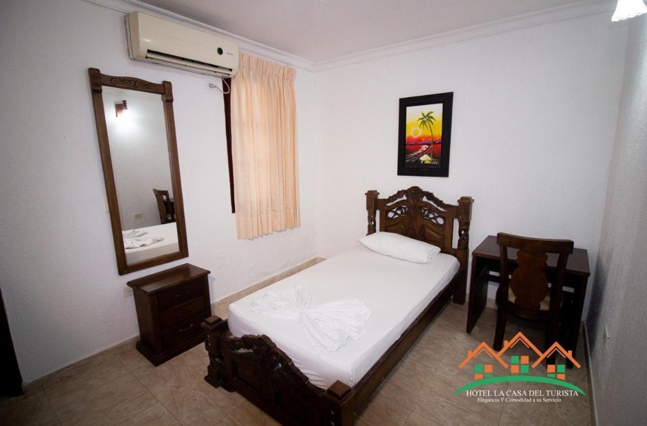 Hotel La Casa del Turista Cartagena Exterior foto