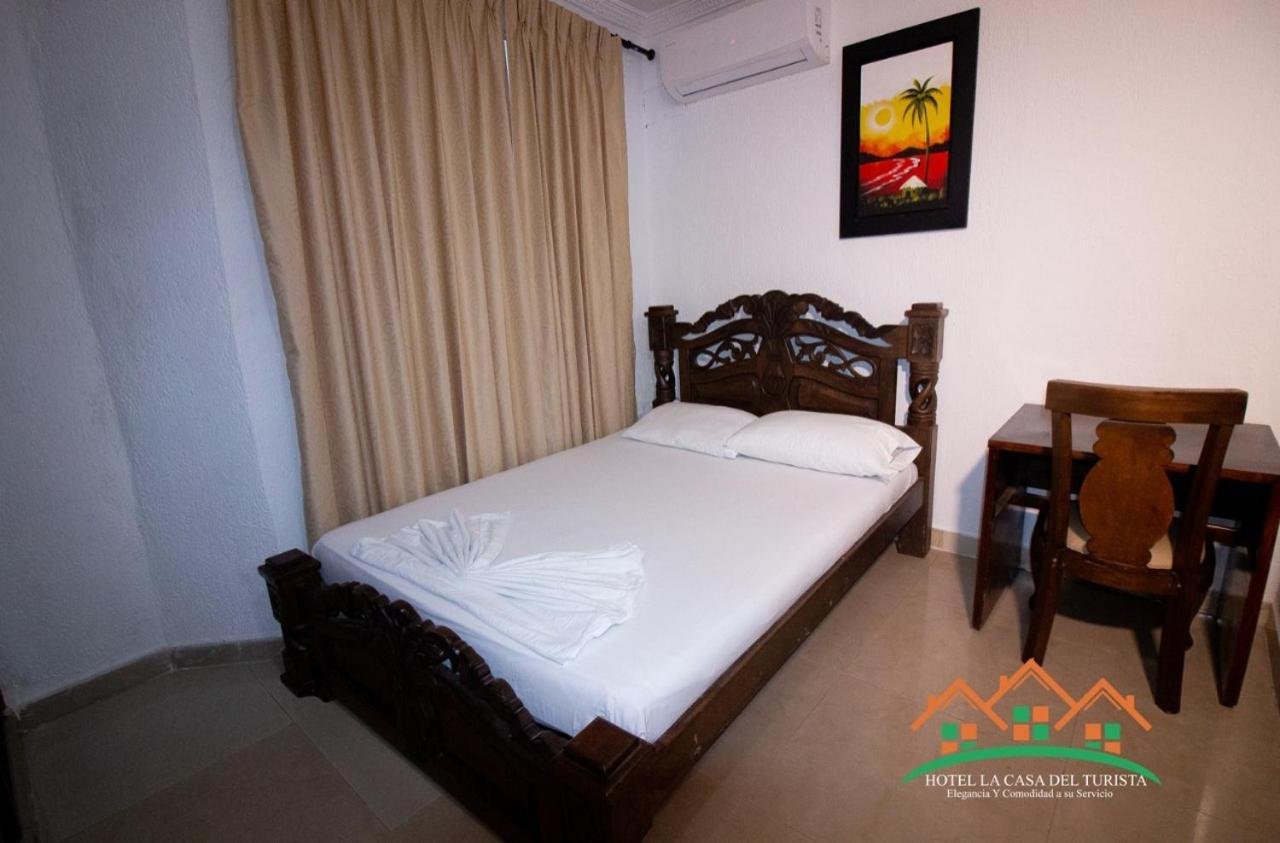 Hotel La Casa del Turista Cartagena Exterior foto