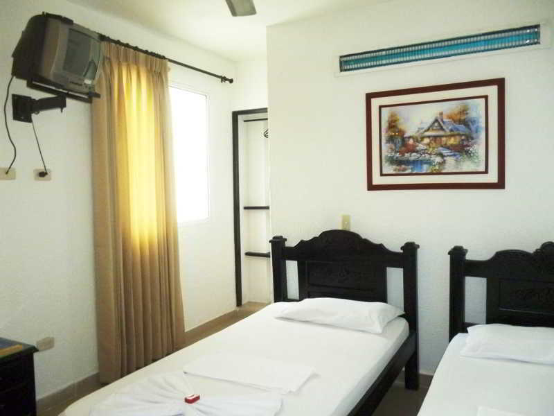 Hotel La Casa del Turista Cartagena Exterior foto